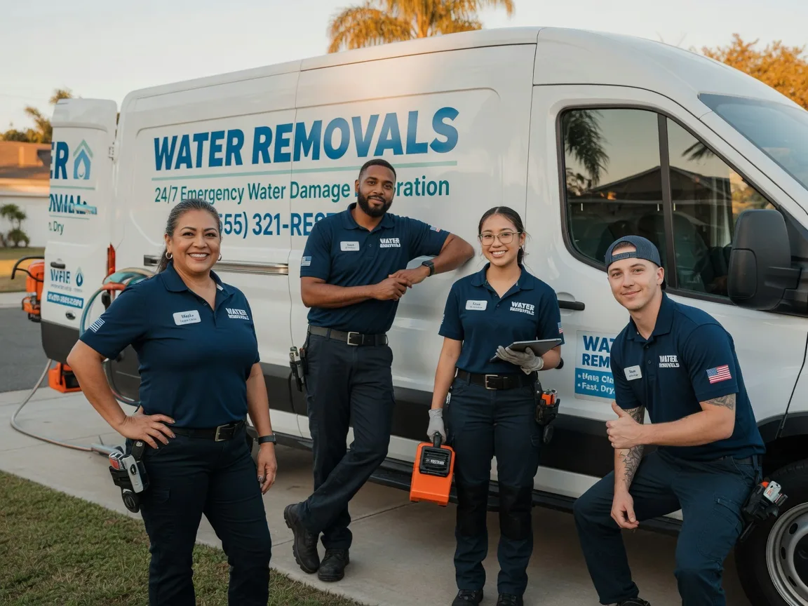 Water Removal company in Van Horne, IA