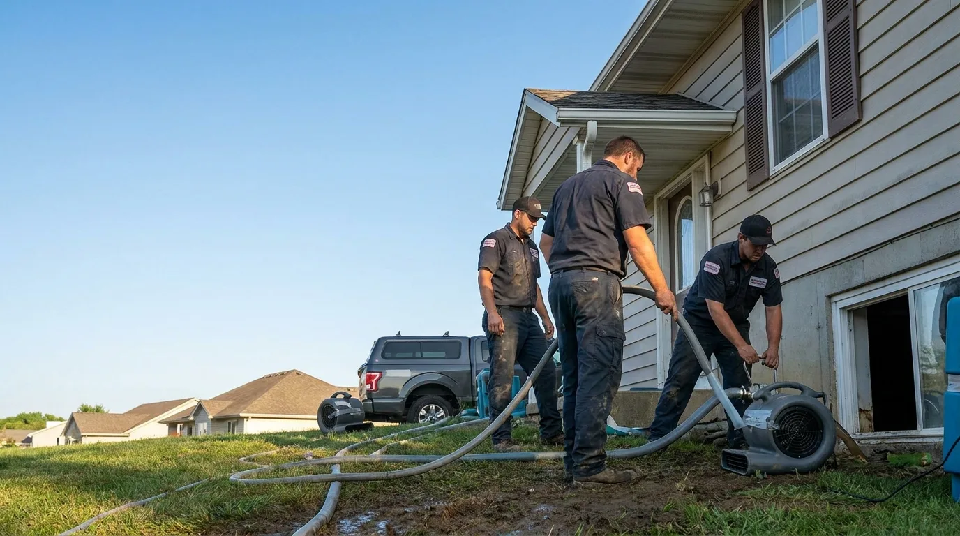Water Removal in Van Horne, IA near me